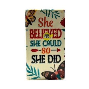 Colorful Plastic Design Cigarette Hard Case Pack Holder Fits 100's